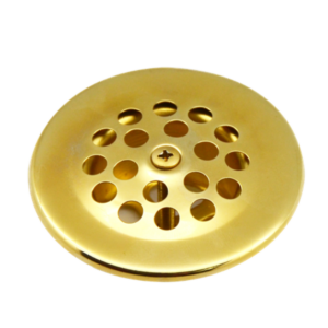 ALUIDS Bathtub Grid Strainer, PVD Gold