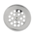 ALUIDS Bathtub Grid Strainer, Polished Chrome