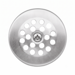 ALUIDS Bathtub Grid Strainer, Brushed Nickel