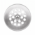 ALUIDS Bathtub Grid Strainer, Brushed Nickel