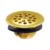 ALUIDS Bath Tub Drain Strainer and Grid, 1-1/2 Inch – Polished Gold Finish