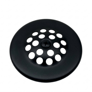 ALUIDS Bathtub Grid Strainer, Matte Black